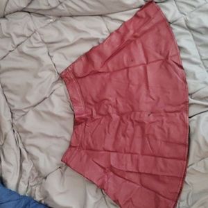 Abercrombie and Fitch Pleather Skirt